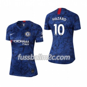 Fußballtrikots Chelsea Eden Hazard 10 Frauens Heim Trikotsatz 2019-2020